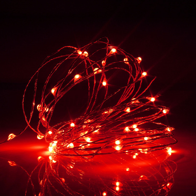 2/5/10M USB Copper Wire LED String Fairy Light Bulb Waterproof Xmas Party Decor eBay