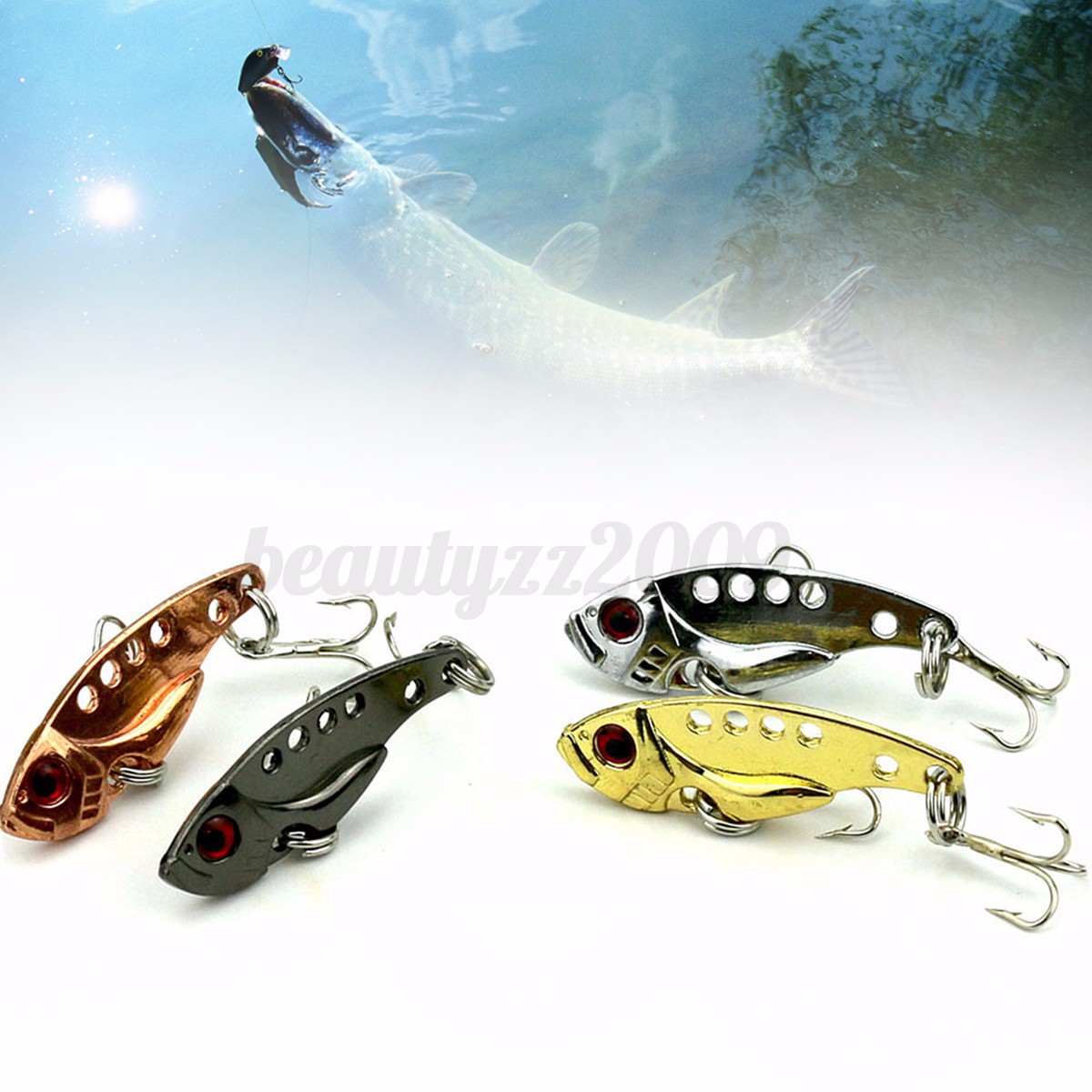 Bait+Chan Sporting Goods > Fishing > Baits, Lures & Flies > Saltwater Lures