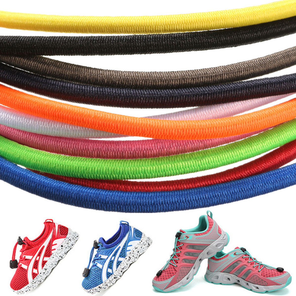 sport shoe laces 1 pair elastic no tie locking shoelaces shoe laces with sport shoe laces 1 pair elastic no tie locking shoelaces shoe laces with