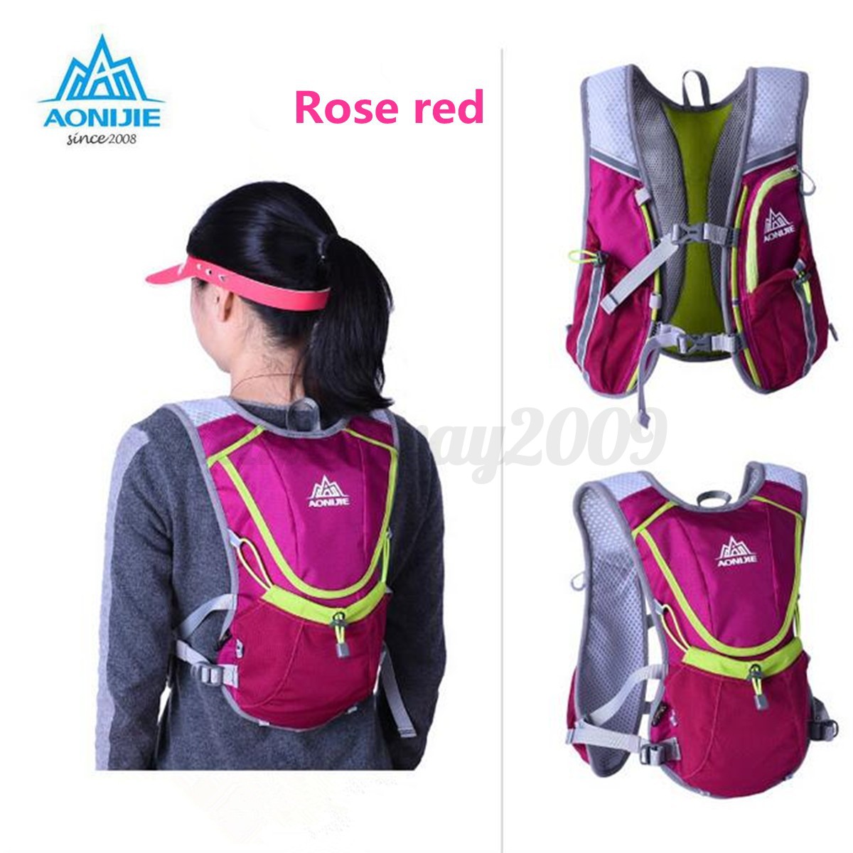 aonijie hydration bladder vest backpack outdoor running aonijie hydration bladder vest backpack outdoor running