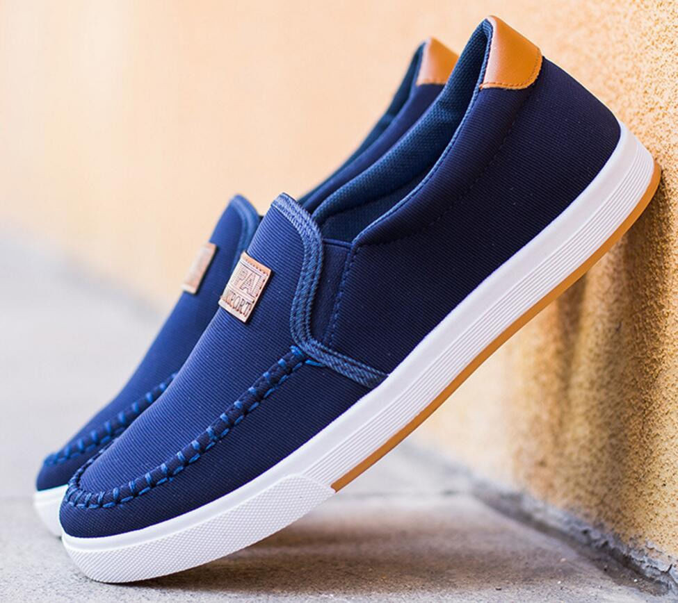 flat canvas pumps
