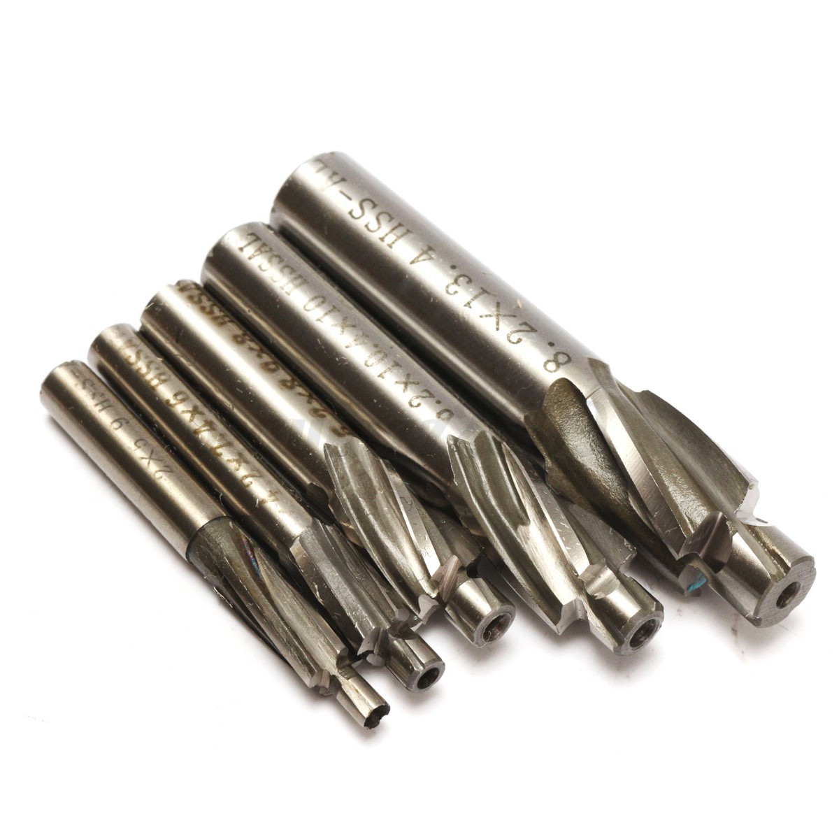 Slot drill bit