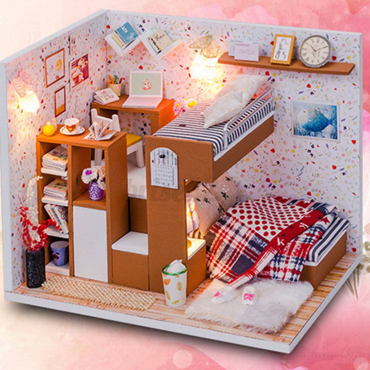 barbie doll furniture kits