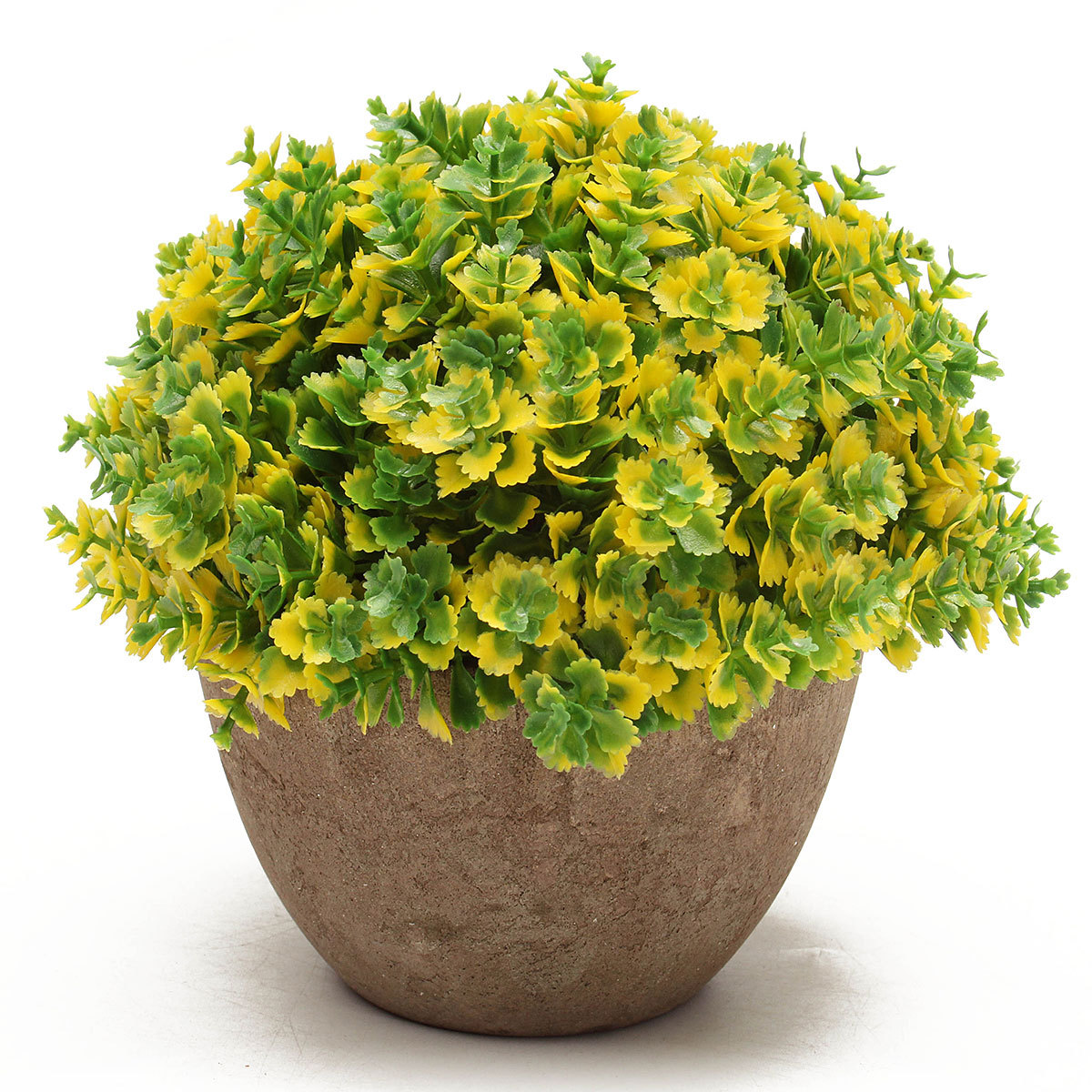 Artificial Topiary Tree Ball Plants Pot Garden Office Home