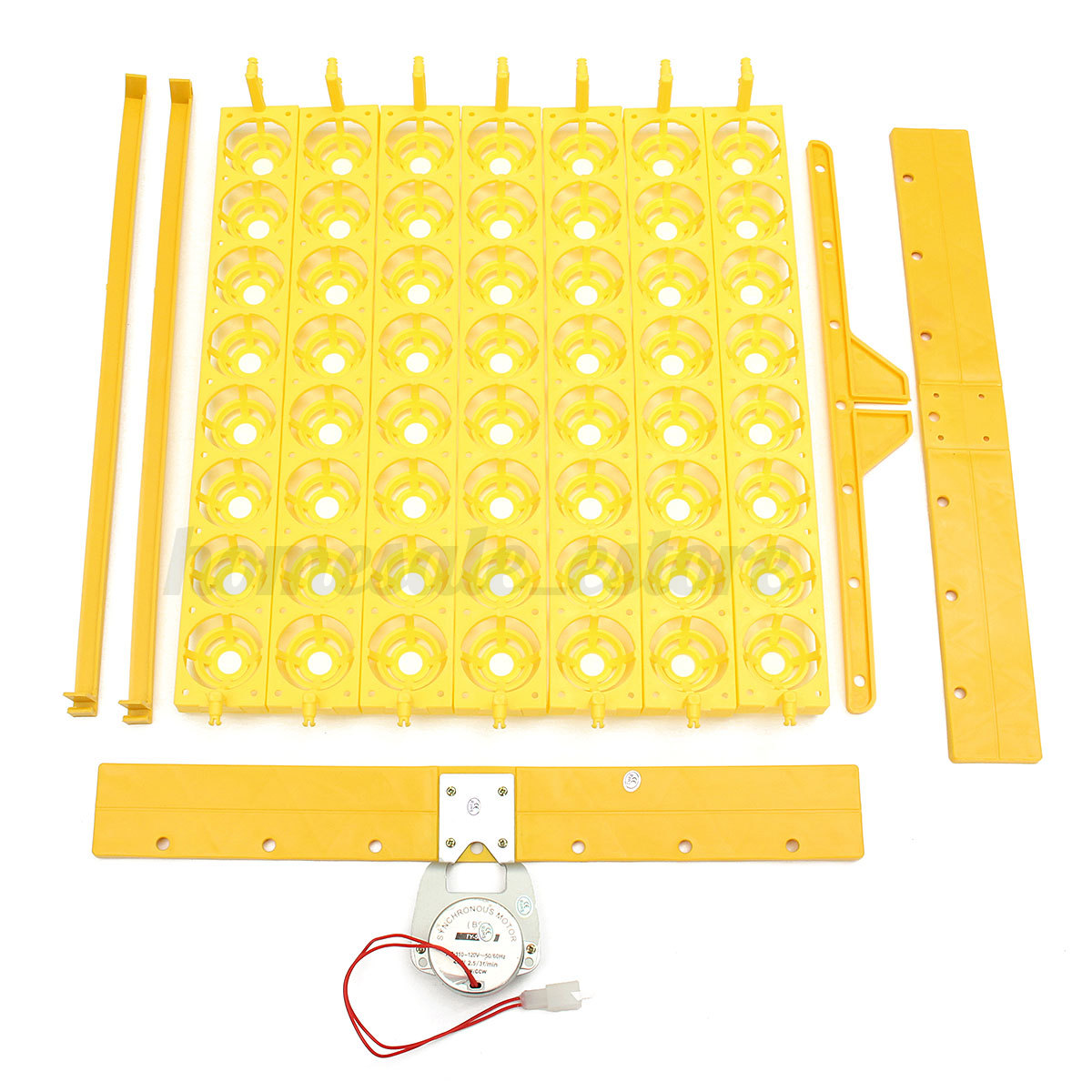 56 Chicken Egg Turner Tray Quail Duck Incubator With 110V/220V Motor