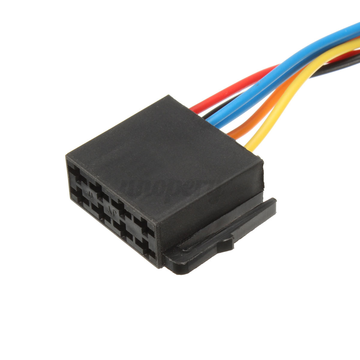 ISO Car Radio Stereo Harness Adapter Wiring Connector for ... toyota yaris stereo wiring harness 