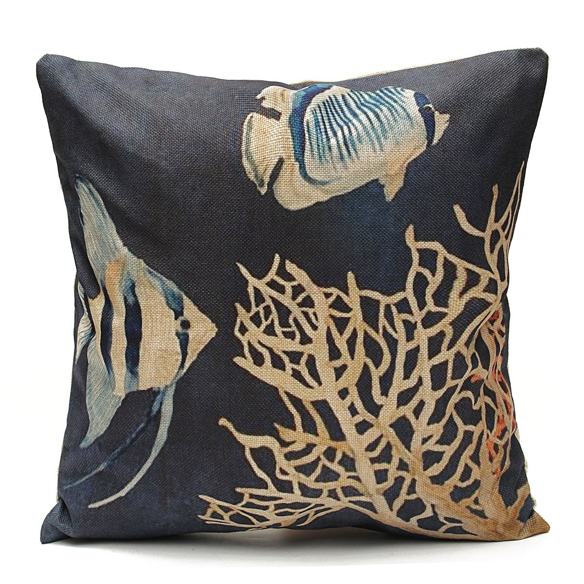 Ocean Coastal Beach Nautical Throw Pillow Case Cushion Cover Sofa Home Decor eBay