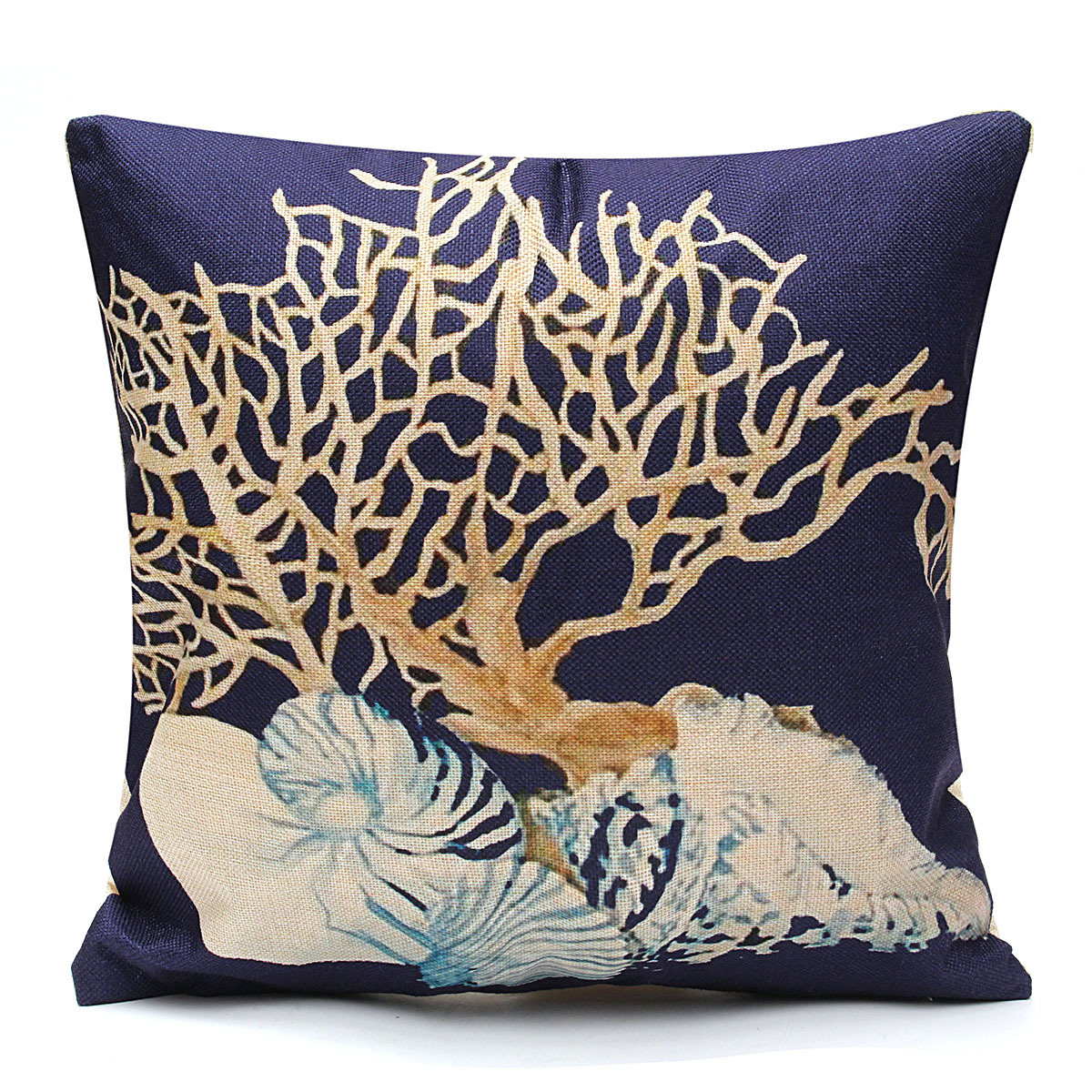 Ocean Coastal Beach Nautical Throw Pillow Case Cushion Cover Sofa Home Decor eBay