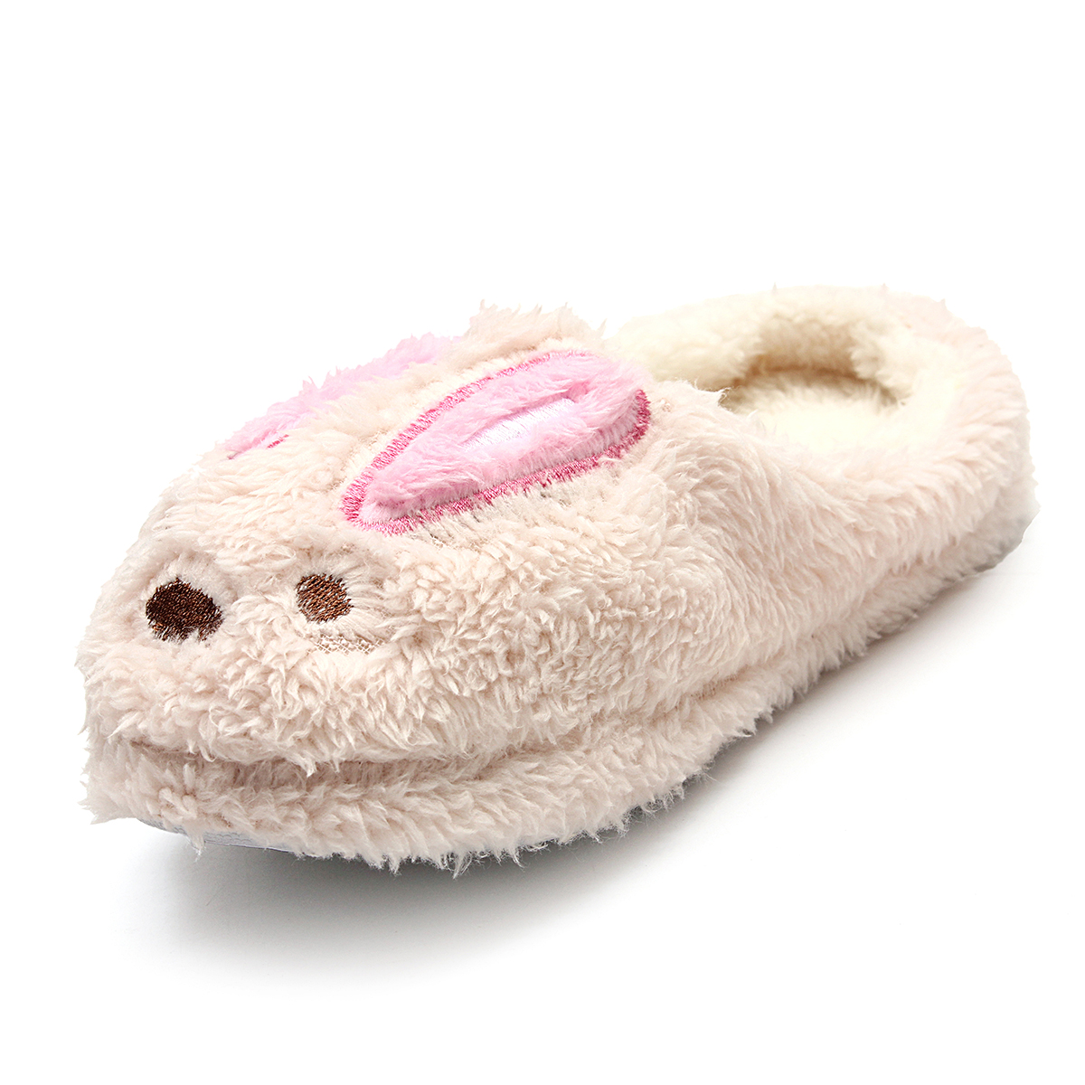 rabbit slippers soft warm rabbit womens mens winter slippers animal indoor rabbit slippers soft warm rabbit womens mens winter slippers animal indoor