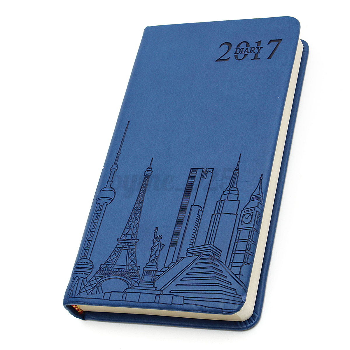 Calendar Planner Notebook : Yearly monthly day planner schedule leather notebook Calendar Planner Notebook : Yearly monthly day planner schedule leather notebook