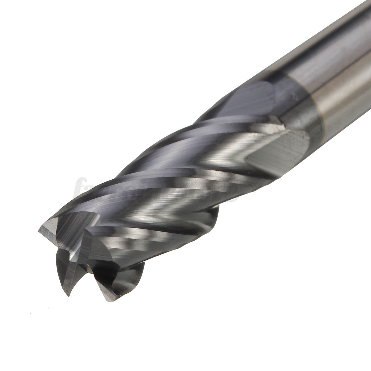 Flat bottom end mill