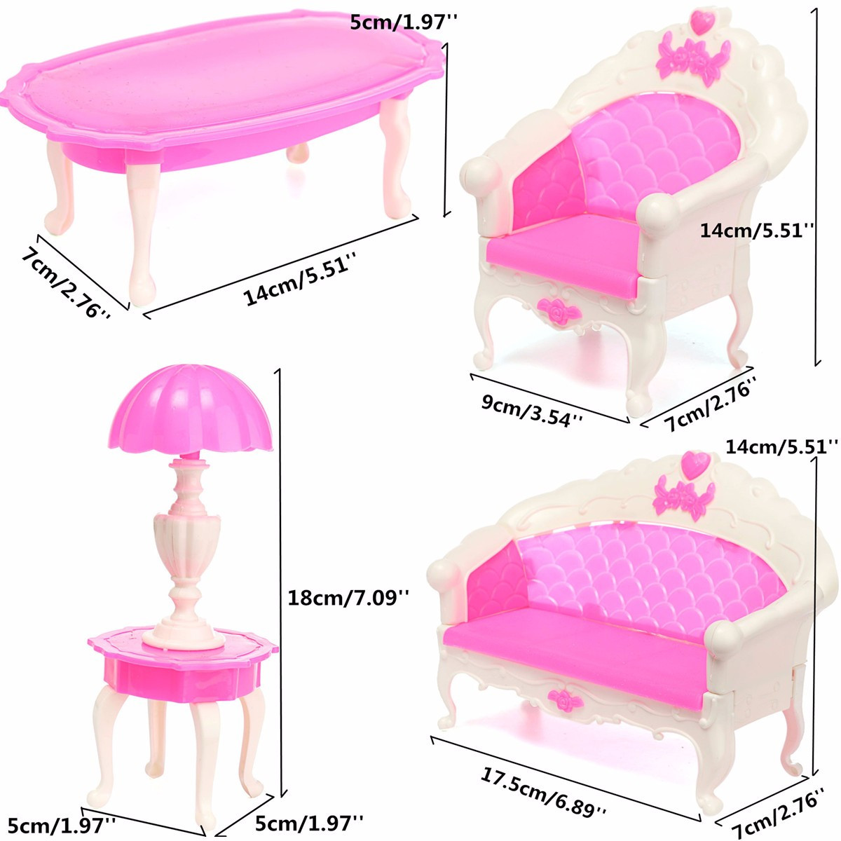 Dollhouse Miniature Furniture Accessories For Barbie Bathroom Living Room Toys | eBay Dollhouse Miniature Furniture Accessories For Barbie Bathroom Living Room Toys | eBay