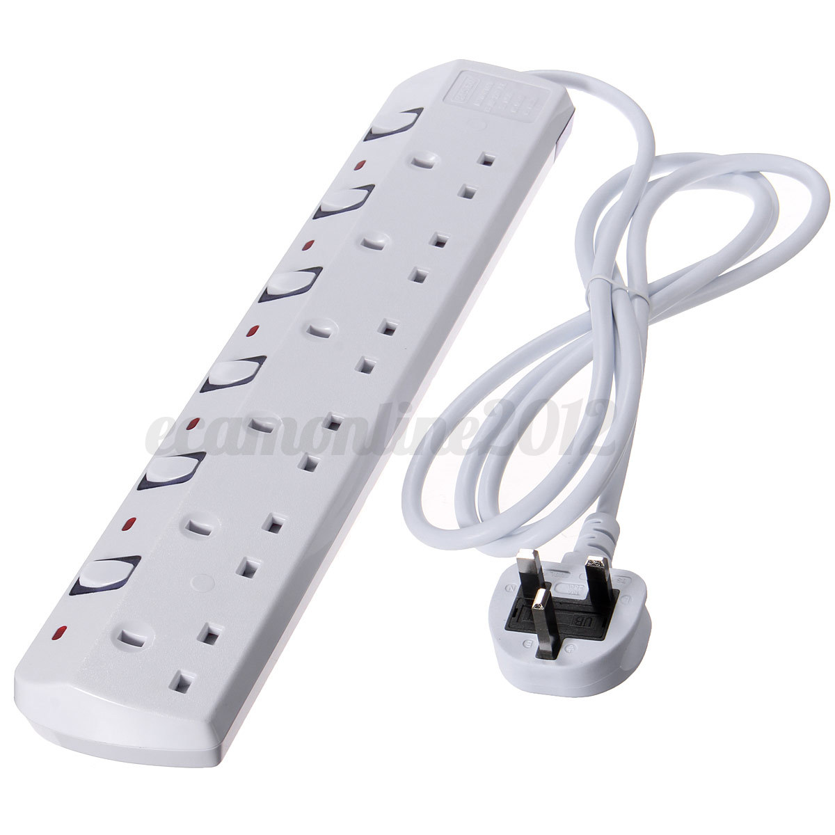 Meaghan recommends best of Multi switched power strip strip power Multi switched