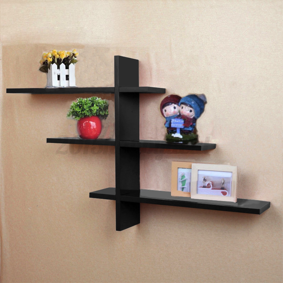 Heavy Duty T Shape Floating Wall Mount Shelves Book Dvd Storage Heavy Duty T Shape Floating Wall Mount Shelves
