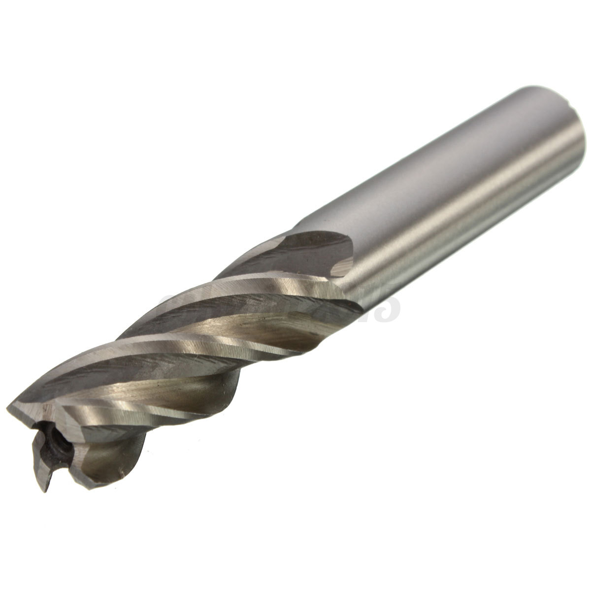 End Mill Cutter HRC65 10mm 4-Flute Milling Drill Bit Tool Tungsten Carbide New