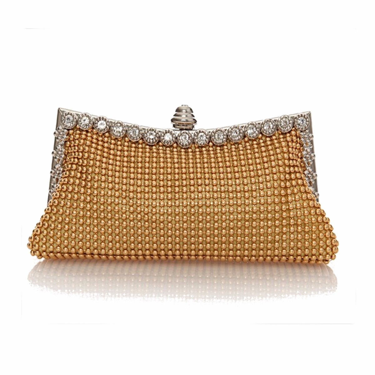 Uk Women Evening Prom Handbag Beaded Clutch Bag Diamante Purse Uk Women Evening Prom Handbag Beaded Clutch Bag