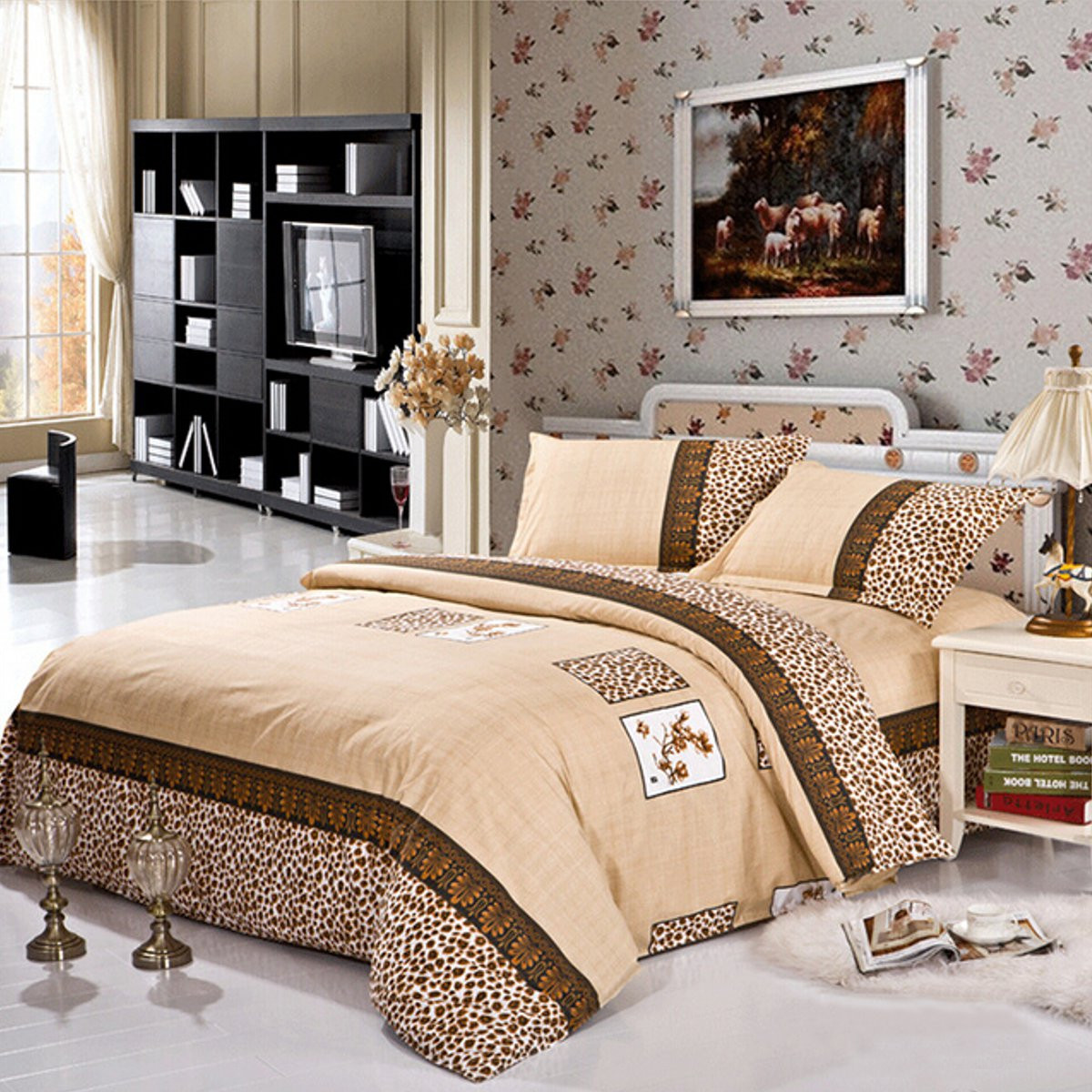 Duvet Cover with Pillow Case Quilt Cover Bedding Set All ...