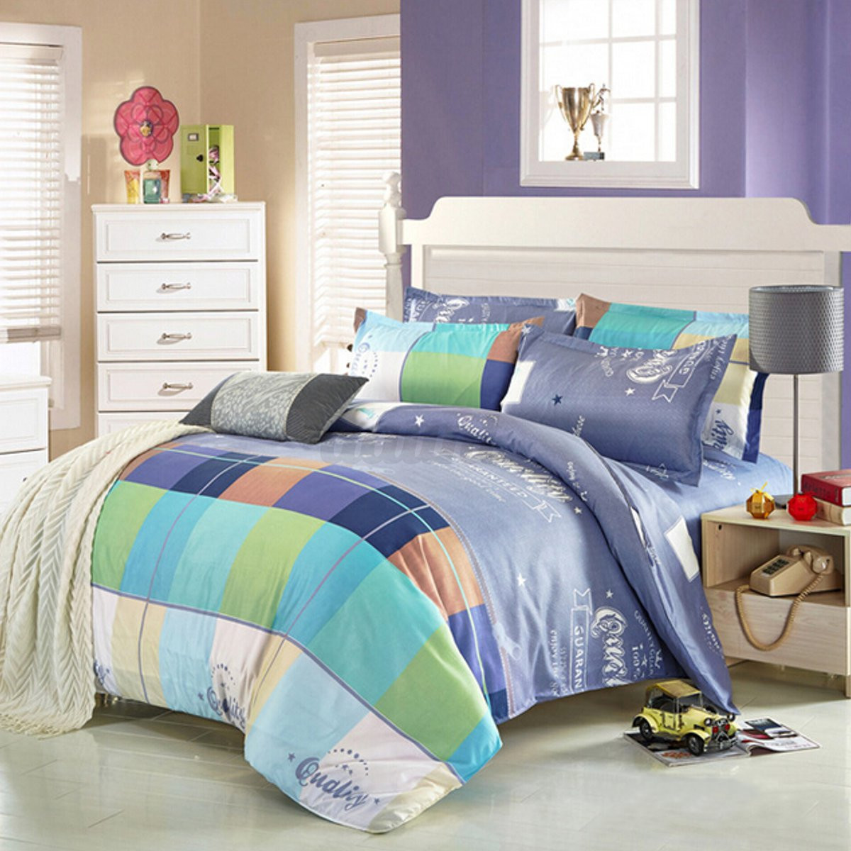Modern Duvet Cover With Pillow Case Quilt Cover Set Bedding Single - Modernduvetcoverwithpillowcasequiltcover modern duvet cover with pillow case quilt cover set bedding single - modernduvetcoverwithpillowcasequiltcover