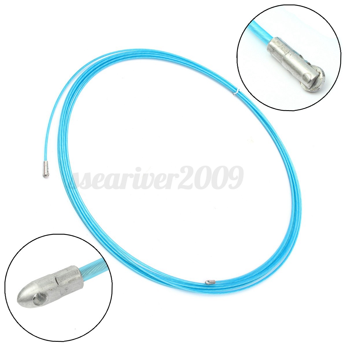 Electrician Fish Tape Conduit Nylon Cable Puller With Wheel 10