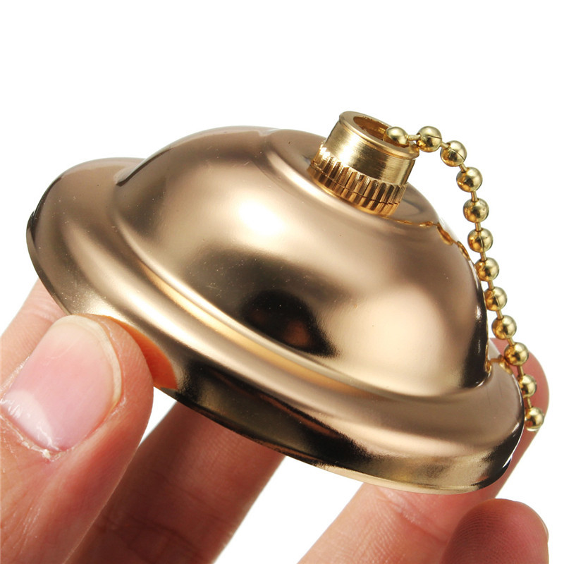 Schalter Zugkette Lichtschalter für Deckenleuchter Wandlampe [Black] 0