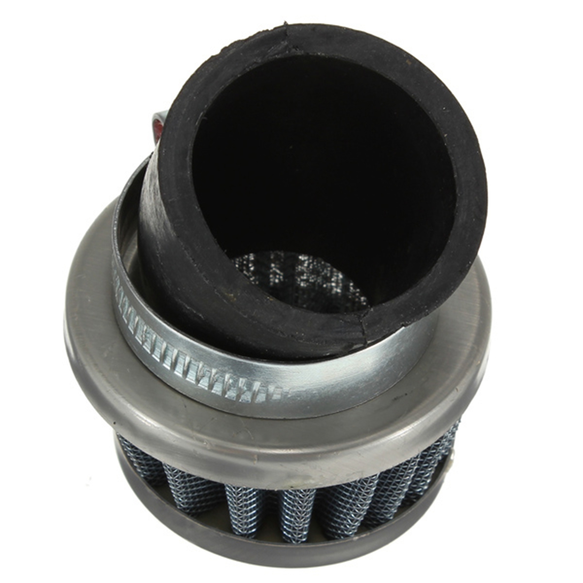 Universal 35mm Luftfilter Sportluftfilter für Motorrad Roller Quad ATV ...