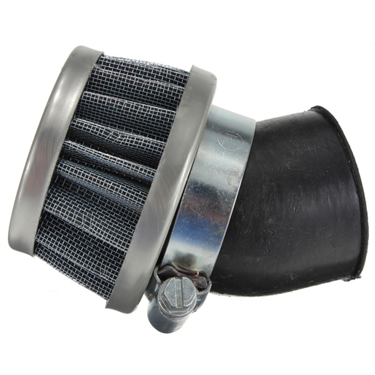 Universal 35mm Luftfilter Sportluftfilter für Motorrad Roller Quad ATV ...