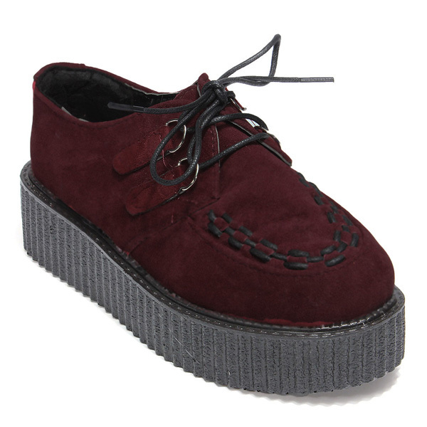 Checker Platform High Heel Ankle Shoes Checker Platform High Heel Ankle Shoes