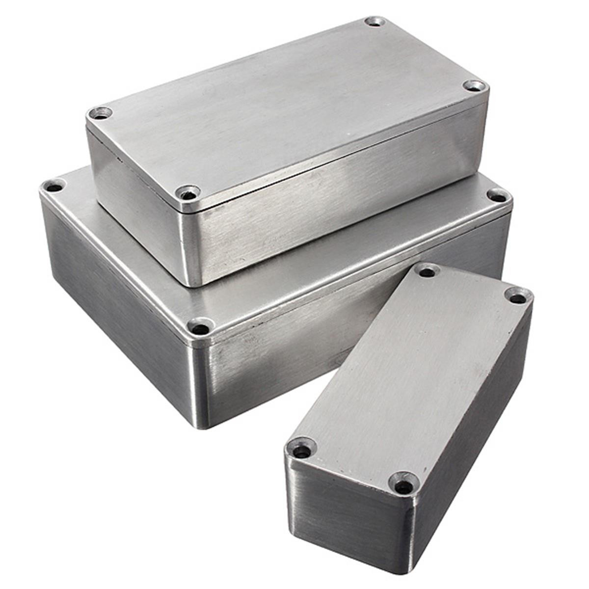 1590BB Style 120X95X35mm Aluminum Stomp Box Effects Pedal Enclosure Guitar