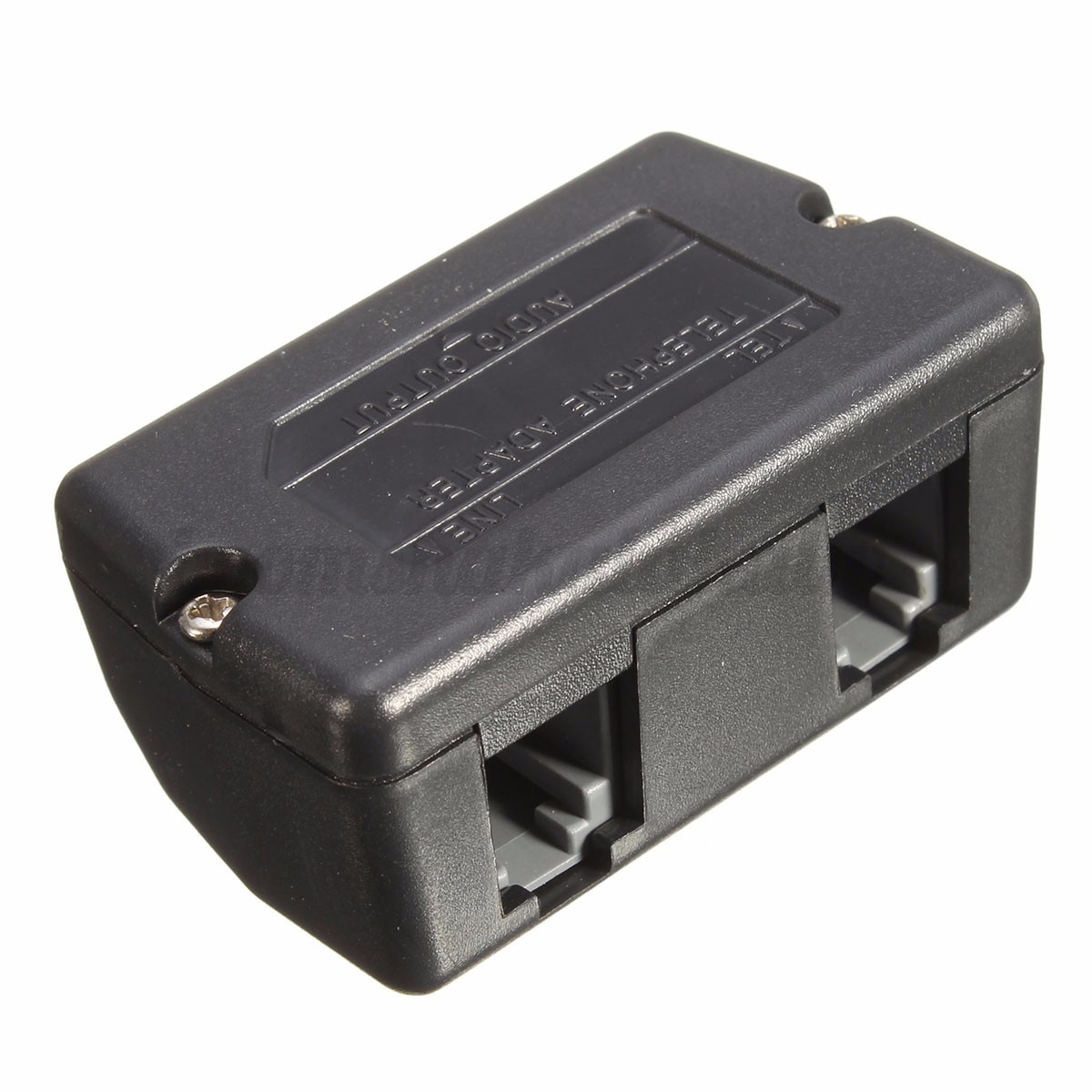 Dictaphone Telephone Recording Adapter Digital Voice Recorder + 3.5mm