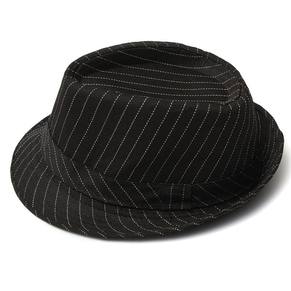 Men Women Vintage Cotton Cap Fedora Felt Trilby Gangster Farmer Jazz Panama Hat