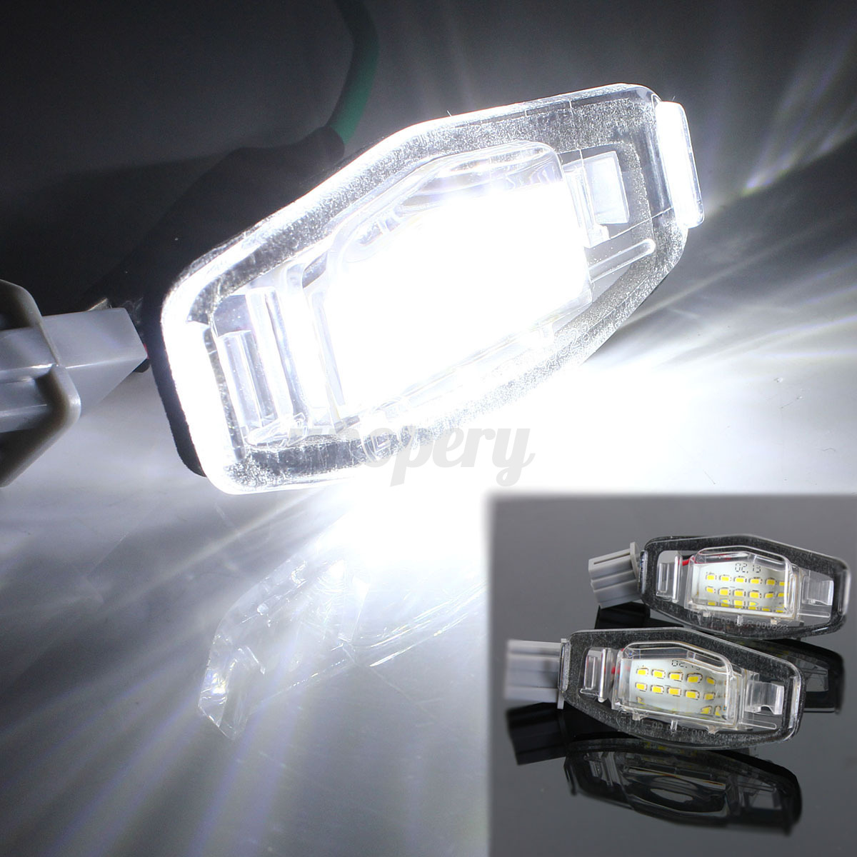 2001 Acura Tl 3 2 >> 2x LED License Plate Light For Acura TL TSX MDX Honda ... 2001 Acura Tl 3 2 >> 2x LED License Plate Light For Acura TL TSX MDX Honda ...