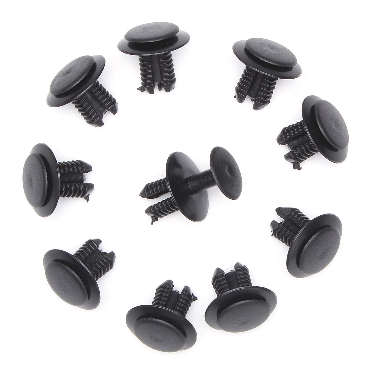 Details About 10x Plastic Clip Rivet For Bmw E38 E39 E46 Wheel Arch Interior Trim Panel Carpet