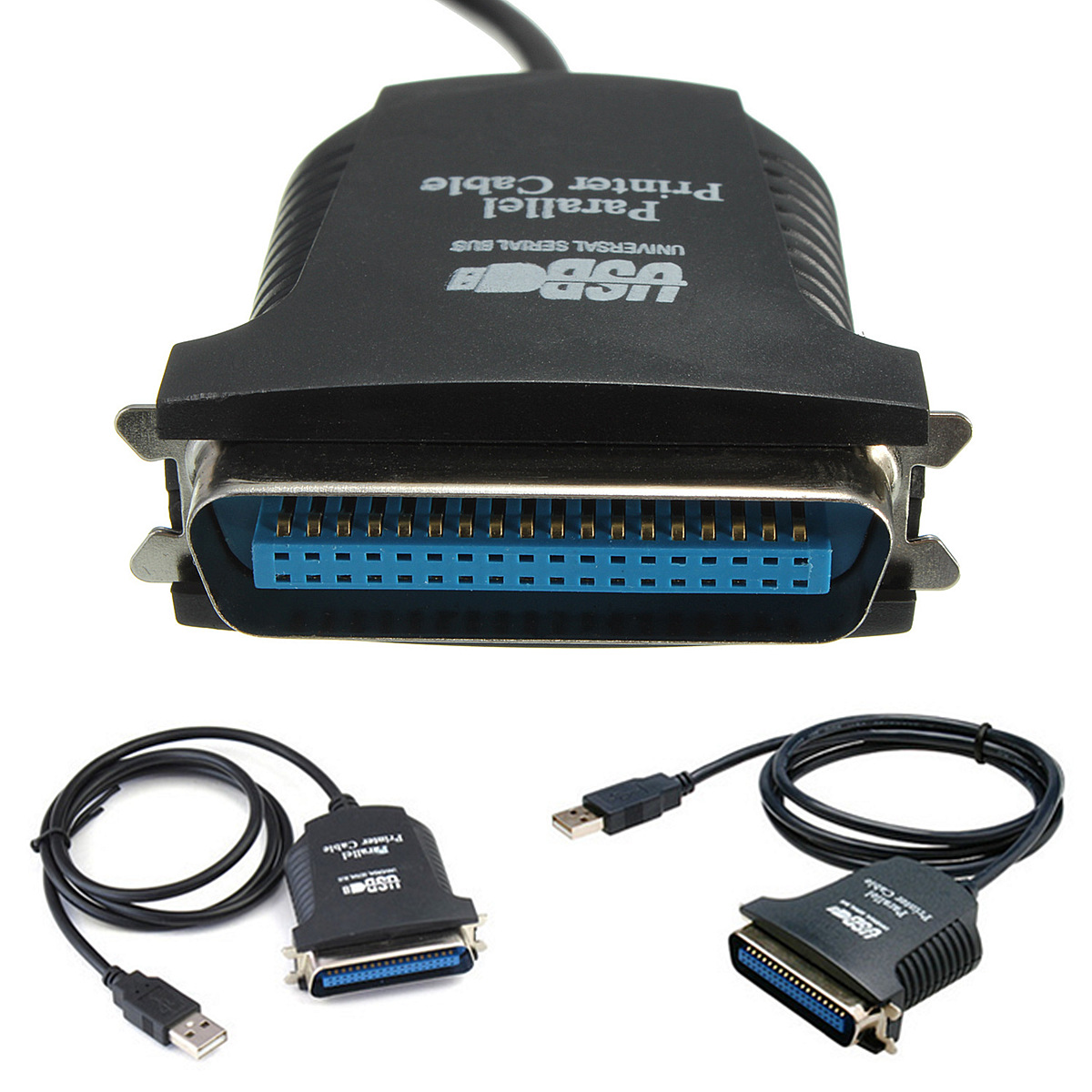 Ieee 1284 A Parallel Port Connector Pinout Schematic Diagram