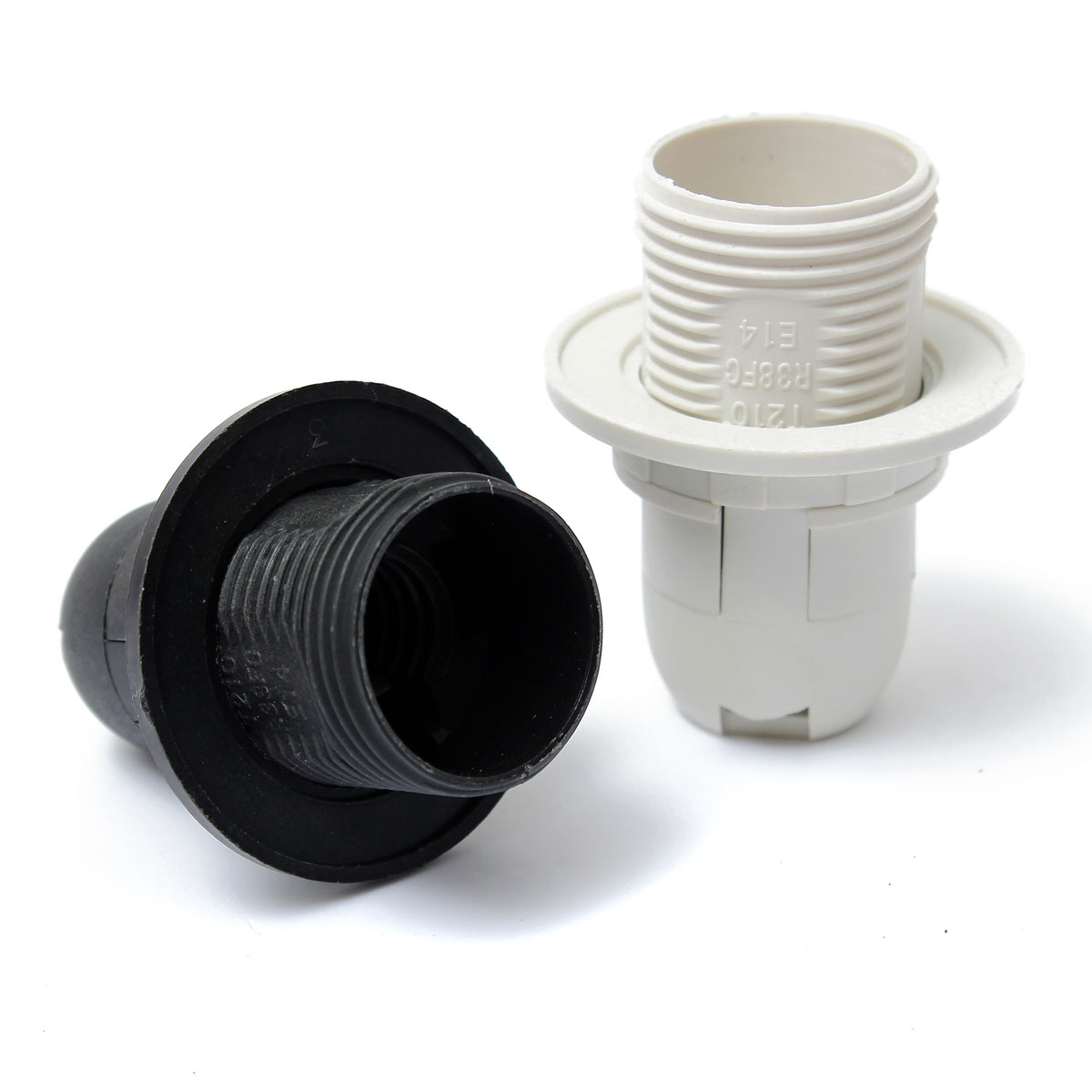 Details About Small Edison Ses E14 Light Bulb Lamp Half Tooth Holder Lampshade Socket