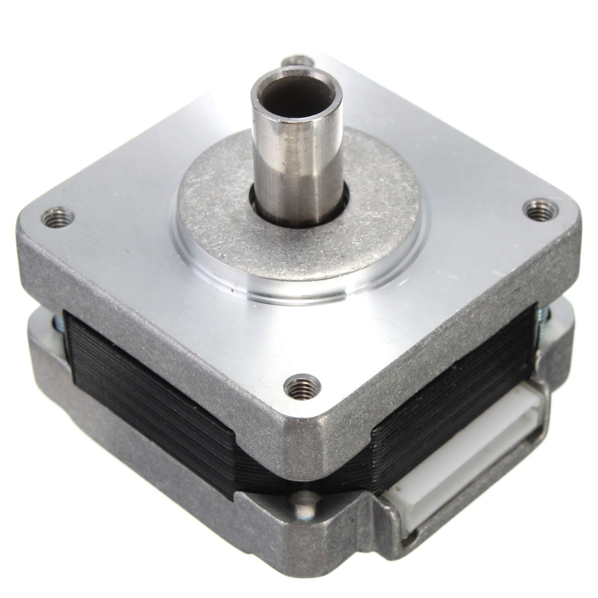 Schrittmotor Stepper Motor 4 Phasen 5 Draht Platz 1,8 Grad 39MM Hohlwelle Neu H2