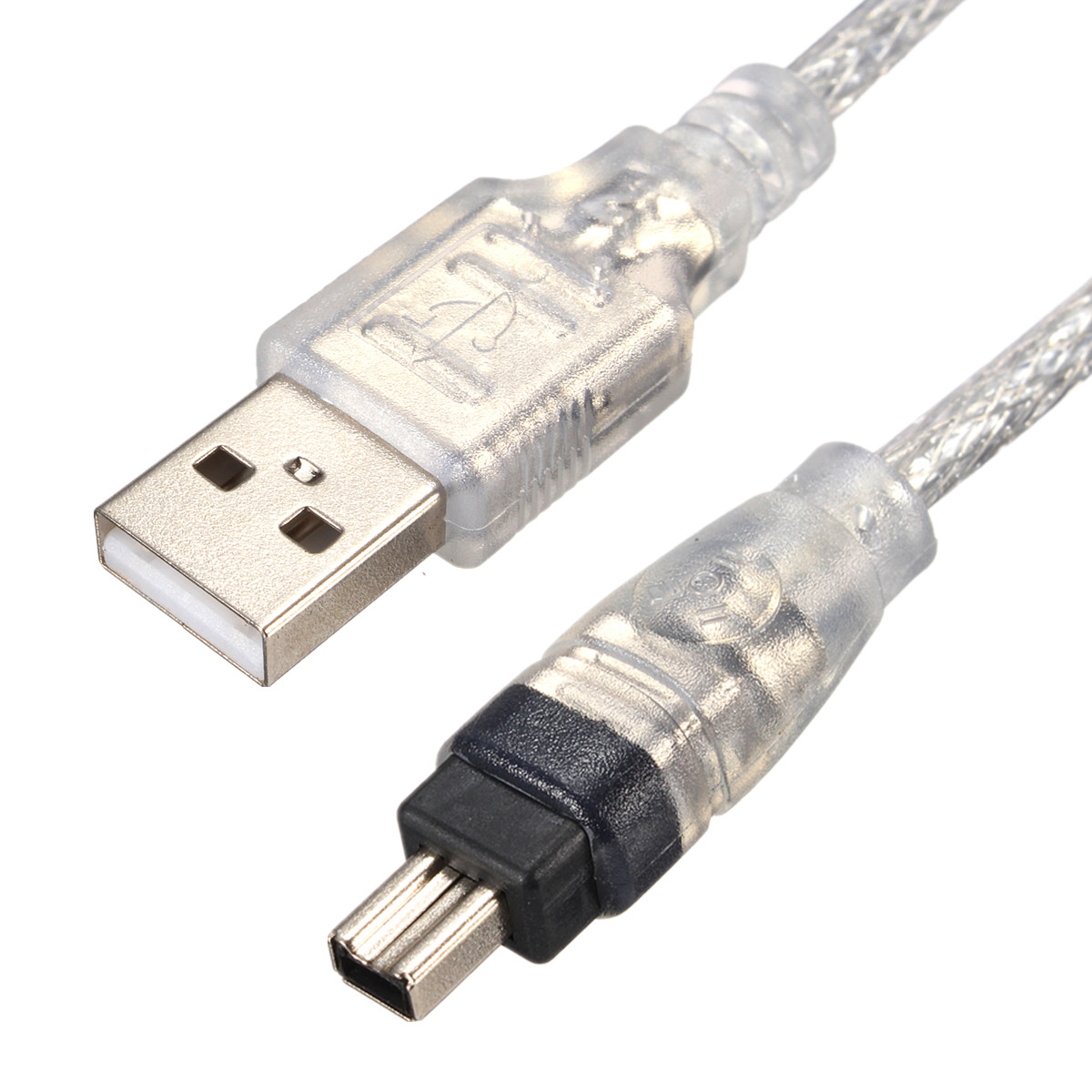 1.5M/5FT USB 2.0 Male to 4 Pin IEEE 1394 Cable FireWire Lead Adapter