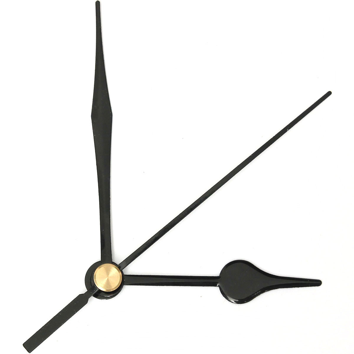 Replacement Wall Quartz Clock Movement Mechanism Hands Diy Repair Detail Image