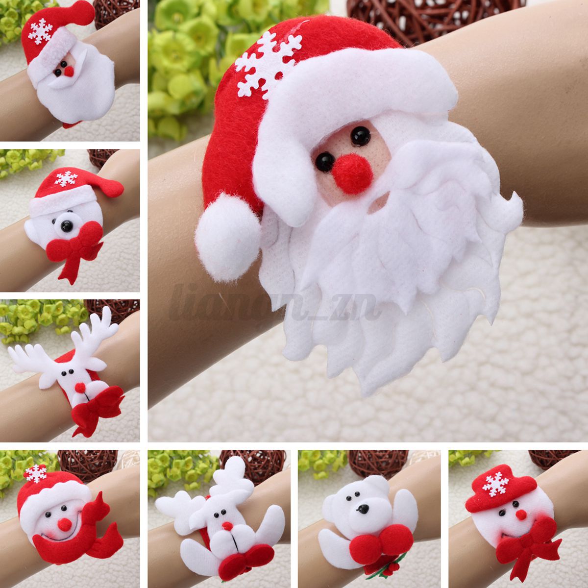 Serre tête cheveux led lumineux décor fête noël bandeau cadeau ...