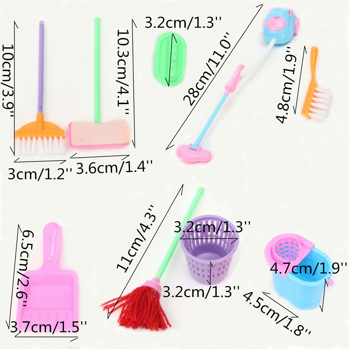 Dollhouse Miniature Furniture Accessories For Barbie Bathroom Living Room Toys | eBay Dollhouse Miniature Furniture Accessories For Barbie Bathroom Living Room Toys | eBay