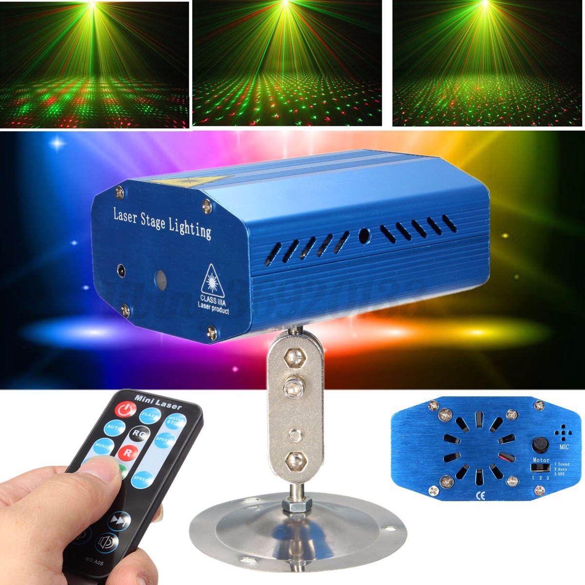 Mini Laser Stage Lighting Outdoor Mini Indoor Outdoor Laser Projector Stage Lights Rgb Garden Lighting