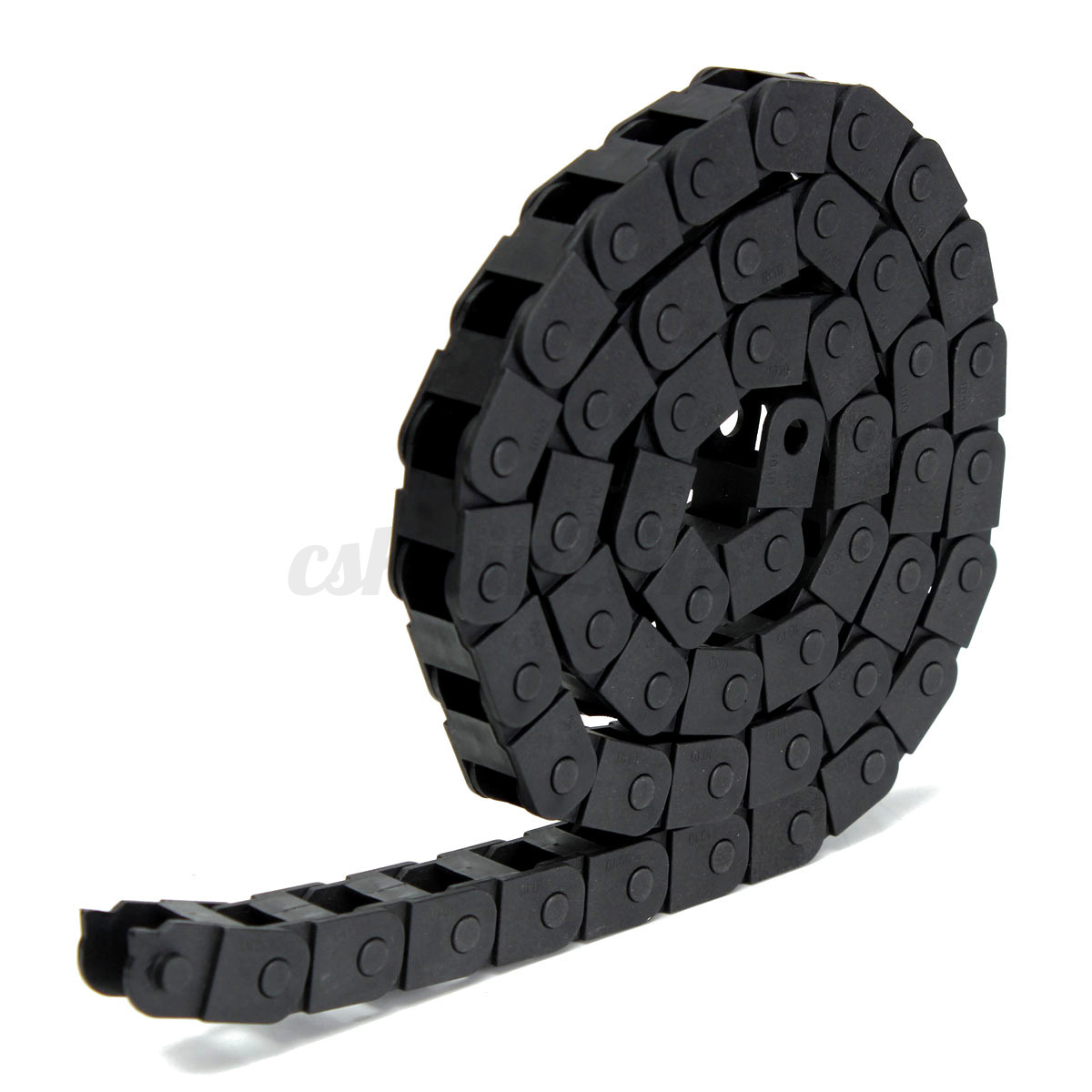 4x Cable Drag Chain Wire Carrier f// CNC Machine 1000mm//40/" Long Nylon PA66 Black