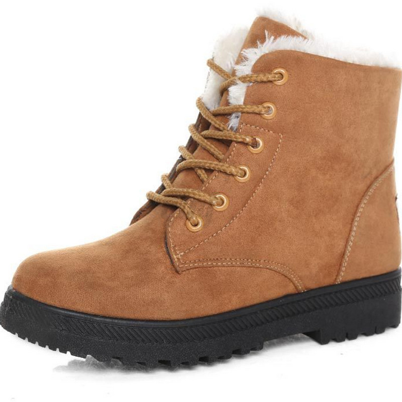 women's ankle snow boots