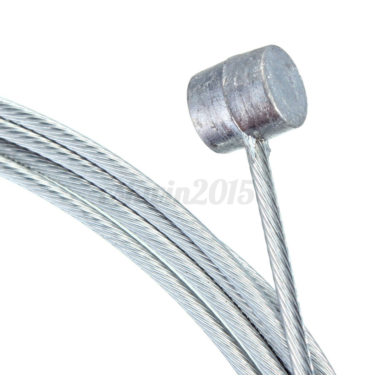 5//20pcs Mountain Bike Bicycle Cycle Brake Inner Cable Core Wire Line Barrel Ends