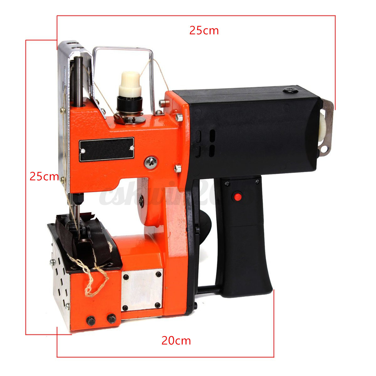 220v 100w industrial portable electric bag stitching closer seal sewing machine ebay 220v 100w industrial portable electric bag stitching closer seal sewing machine ebay