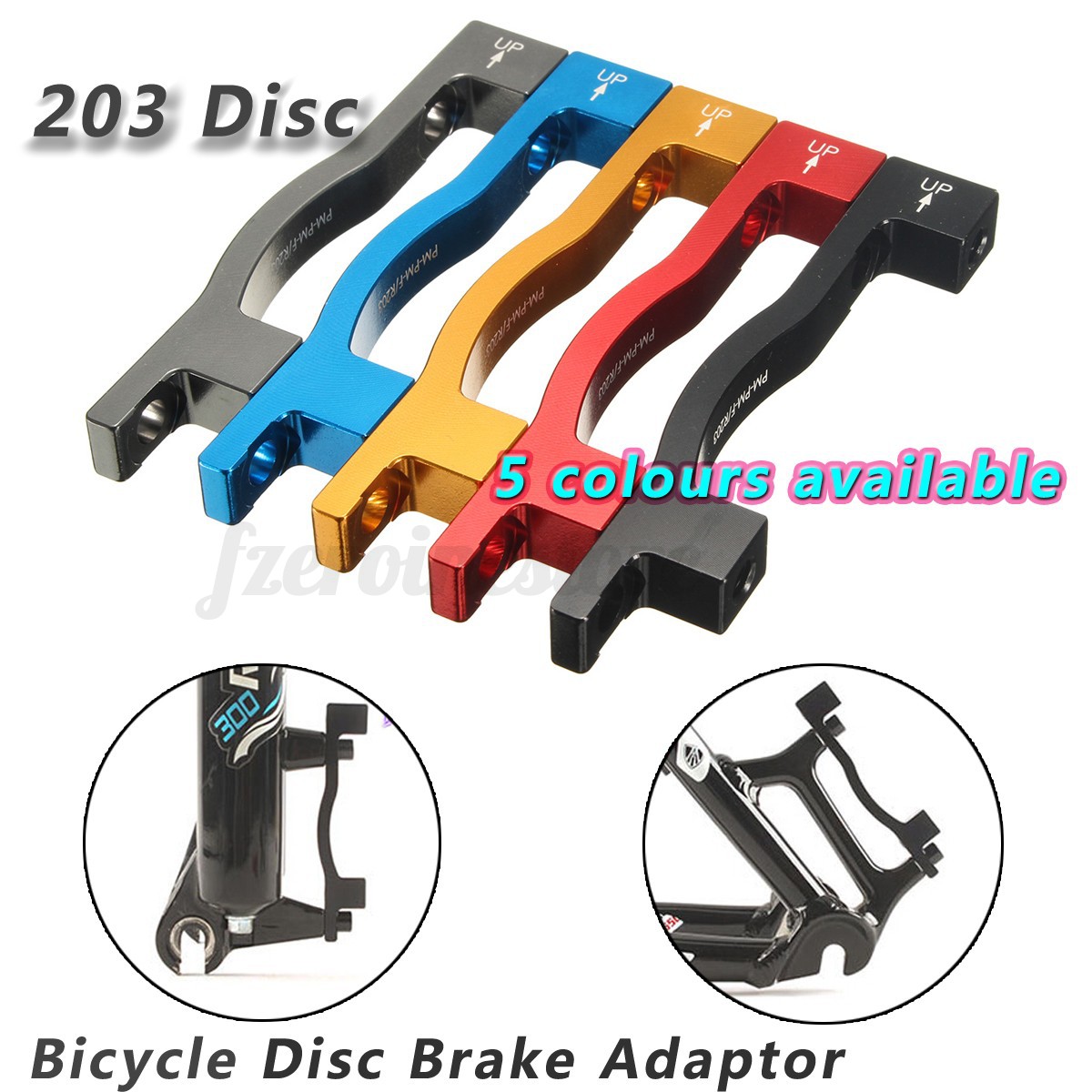 Alero ADU5M MTB Mountain Bike Disc Brake Adaptor PM-PM-F203 mm