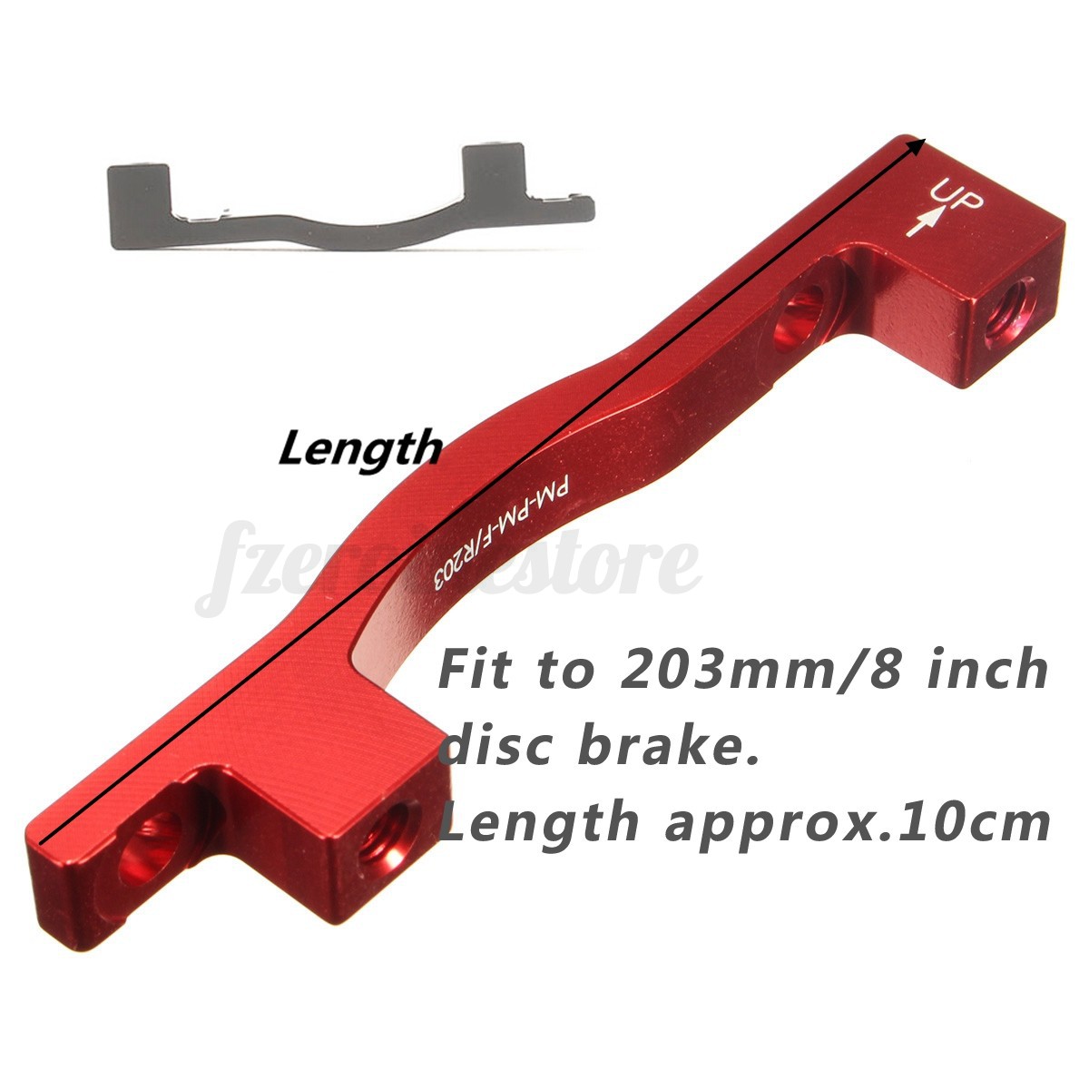 Alero ADU5M MTB Mountain Bike Disc Brake Adaptor PM-PM-F203 mm