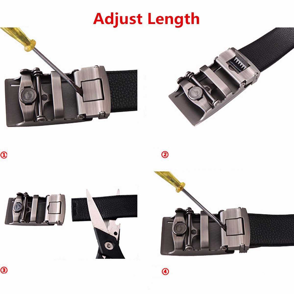 automatic buckle belt