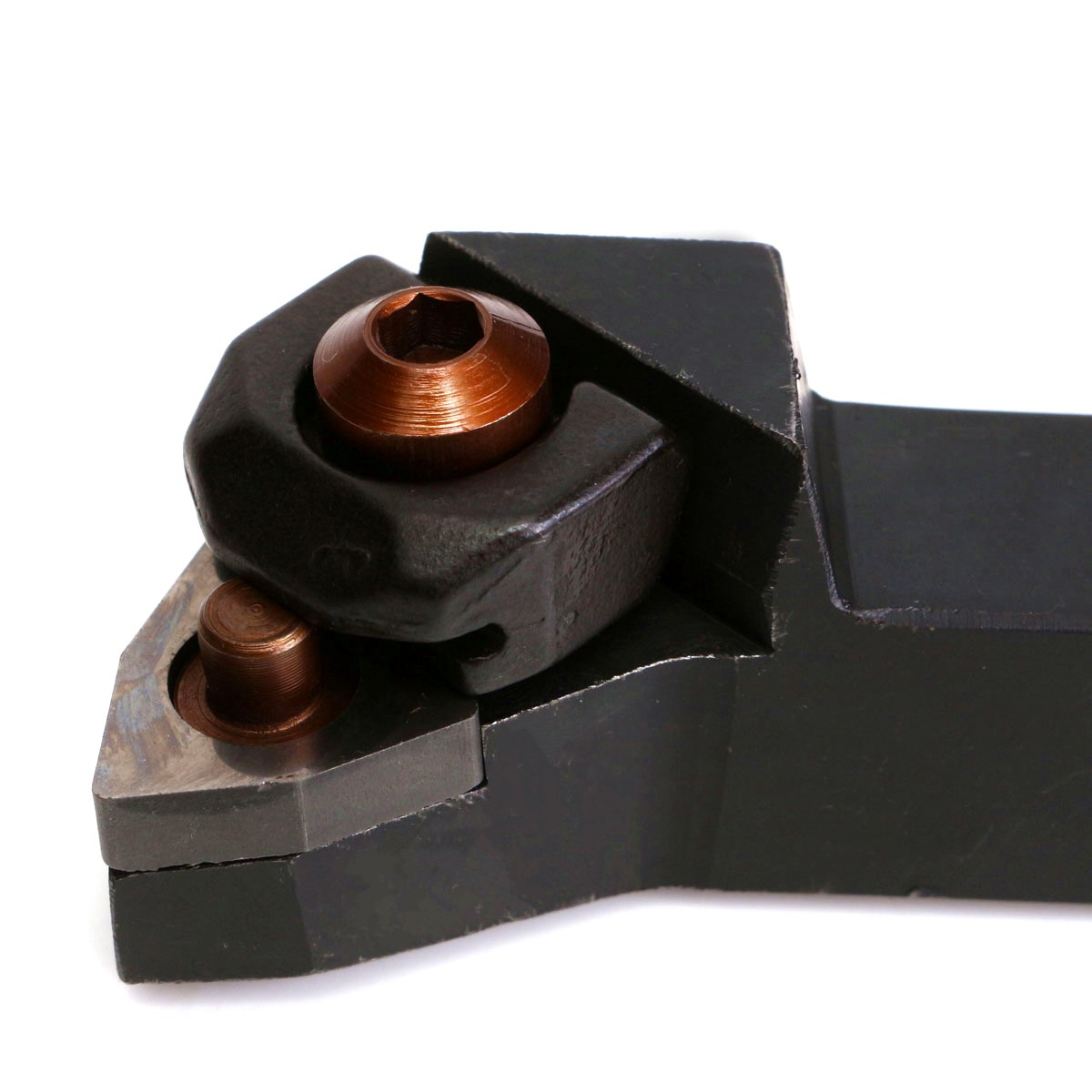 2x Lathe Turning Tool Holder WWLNR1616H08 WWLNL1616H+10WNMG0804 Carbide Inserts