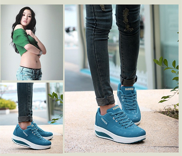 sneakers with high soles