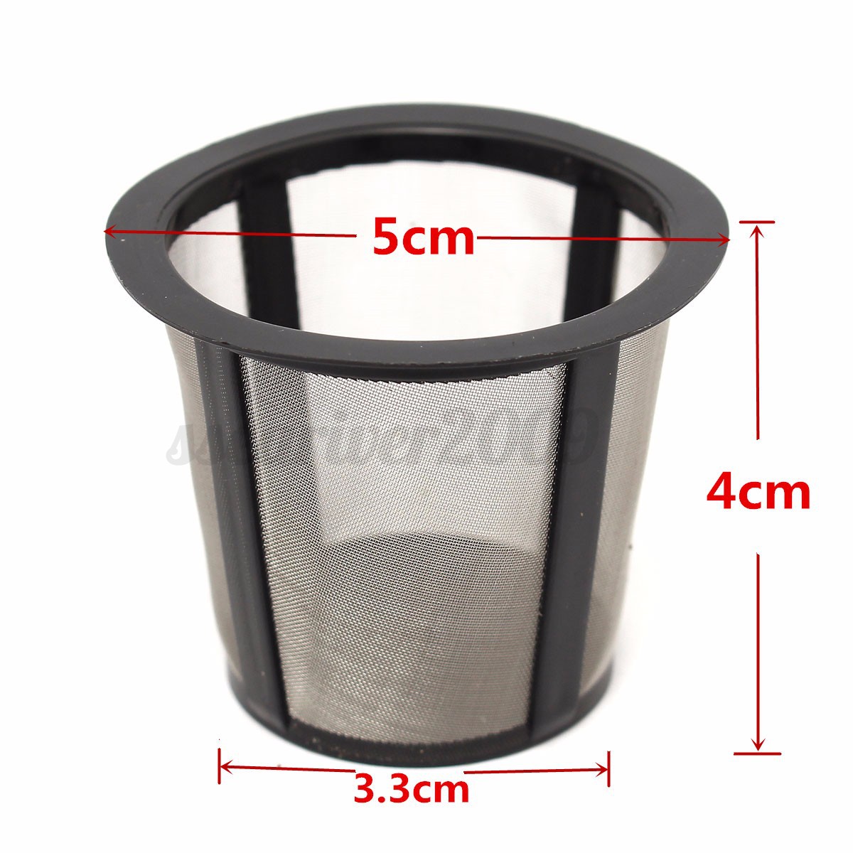 Coffee Filter Set Filter Housing+3 Extra Filters K-cup Set Reusable For Keurig